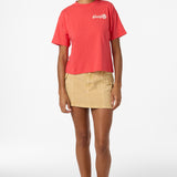 HIBISCUS EASY TEE LAVA RED - Lava Red | O'Neill