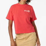HIBISCUS EASY TEE LAVA RED - Lava Red | O'Neill