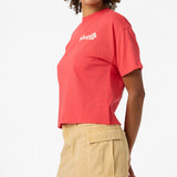 HIBISCUS EASY TEE LAVA RED - Lava Red | O'Neill