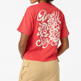 HIBISCUS EASY TEE LAVA RED - Lava Red | O'Neill