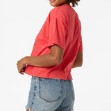 OUT WEST EASY TEE LAVA RED - Lava Red | O'Neill