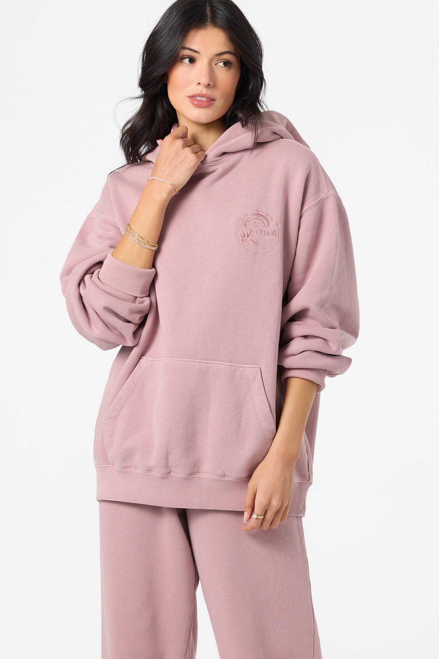 O'Riginals Circle Surfer Vintage Hoodie Crew Neck Fleece