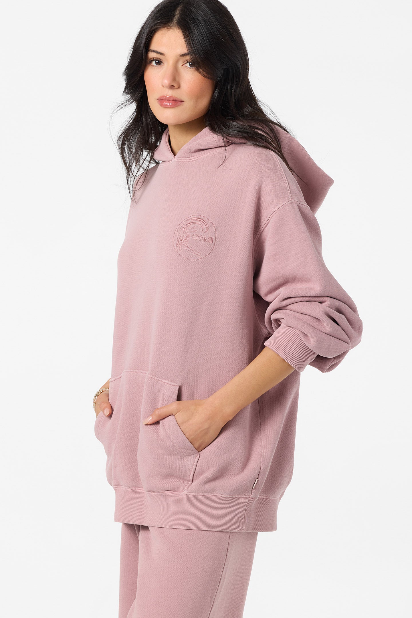 O'Riginals Circle Surfer Vintage Hoodie Crew Neck Fleece