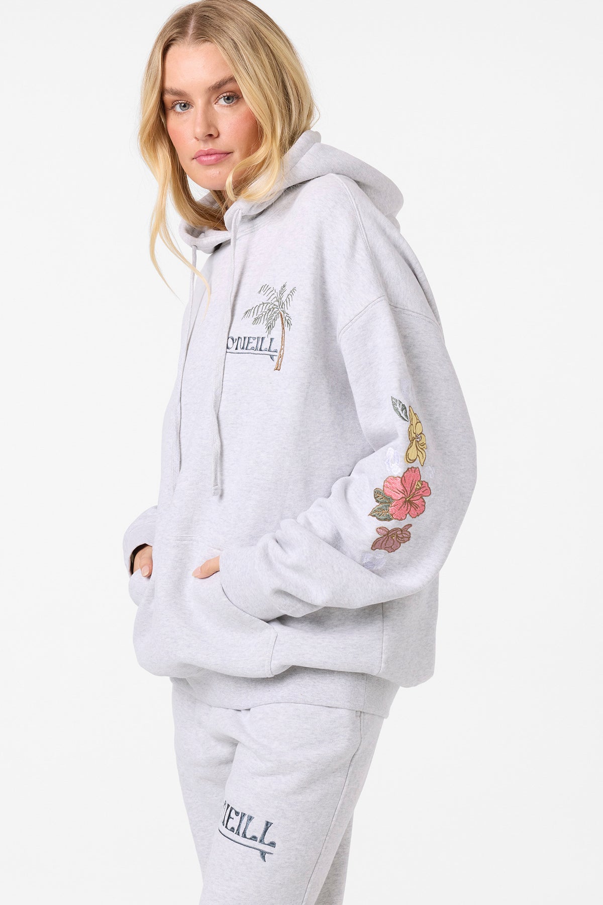 Sweat à Capuche Ouray Femme - Taille L - Gris - Logo Club - Neuf Avec étiquette