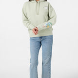 Petal Relaxed Hoodie