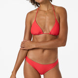 Saltwater Solids Venice Triangle Top - Bittersweet | O'Neill