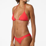 Saltwater Solids Venice Triangle Top - Bittersweet | O'Neill