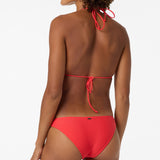 Saltwater Solids Venice Triangle Top - Bittersweet | O'Neill
