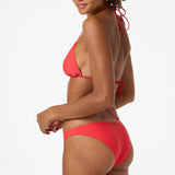Saltwater Solids Venice Triangle Top - Bittersweet | O'Neill