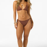 Saltwater Solids Maracas Medium Bottoms - Coconut Brown | O'Neill