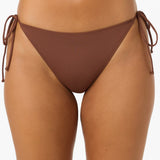 Saltwater Solids Maracas Medium Bottoms - Coconut Brown | O'Neill
