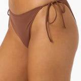 Saltwater Solids Maracas Medium Bottoms - Coconut Brown | O'Neill