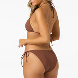 Saltwater Solids Maracas Medium Bottoms - Coconut Brown | O'Neill