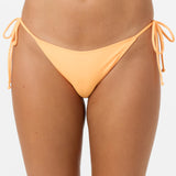 Saltwater Solids Maracas Medium Bottoms - Neon Apricot Nectar | O'Neill