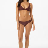 Saltwater Solids Pismo Bralette Bikini Top