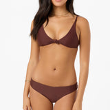Saltwater Solids Pismo Bralette Bikini Top