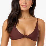 Saltwater Solids Pismo Bralette Bikini Top