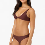 Saltwater Solids Pismo Bralette Bikini Top