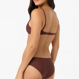 Saltwater Solids Pismo Bralette Bikini Top