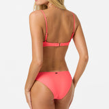 Saltwater Solids Pismo Bralette Top