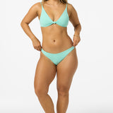 Saltwater Solids Pismo Bralette Top