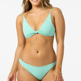 Saltwater Solids Pismo Bralette Top