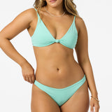 Saltwater Solids Pismo Bralette Top