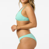 Saltwater Solids Pismo Bralette Top