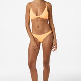 Saltwater Solids Pismo Bralette Top
