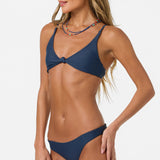 Saltwater Solids Pismo Bralette Top