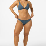 Saltwater Solids Pismo Bralette Top