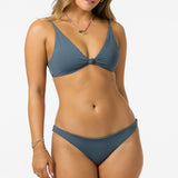 Saltwater Solids Pismo Bralette Top