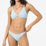 Saltwater Solids Pismo Bralette Top