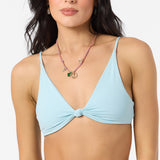 Saltwater Solids Pismo Bralette Top