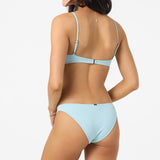Saltwater Solids Pismo Bralette Top