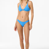 Saltwater Solids Rockley Medium Bottoms - Check w/ Morgan - Blue | O'Neill