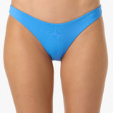 Saltwater Solids Rockley Medium Bottoms - Check w/ Morgan - Blue | O'Neill