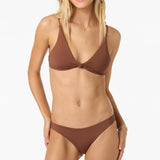 Saltwater Solids Rockley Medium Bottoms - Coconut Brown | O'Neill