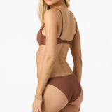 Saltwater Solids Rockley Medium Bottoms - Coconut Brown | O'Neill