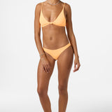 Saltwater Solids Rockley Medium Bottoms - Neon Apricot Nectar | O'Neill