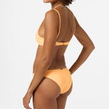 Saltwater Solids Rockley Medium Bottoms - Neon Apricot Nectar | O'Neill