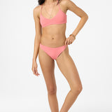 Saltwater Solids Huntington Bralette