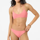 Saltwater Solids Huntington Bralette