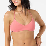 Saltwater Solids Huntington Bralette