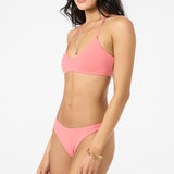 Saltwater Solids Huntington Bralette