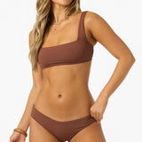 Saltwater Solids Blue Lagoon Full Bottoms - Coconut Brown | O'Neill