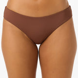 Saltwater Solids Blue Lagoon Full Bottoms - Coconut Brown | O'Neill