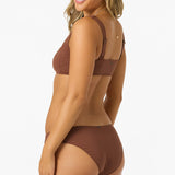Saltwater Solids Blue Lagoon Full Bottoms - Coconut Brown | O'Neill