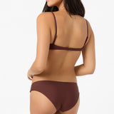 Saltwater Solids Blue Lagoon Full Bikini Bottoms