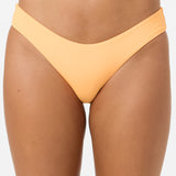Saltwater Solids Blue Lagoon Full Bottoms - Neon Apricot Nectar | O'Neill